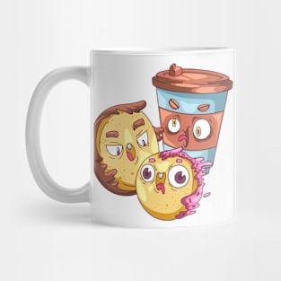 Cookie Coffee Funny Mug